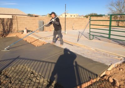 Concrete Work in Metro Phoenix, AZ